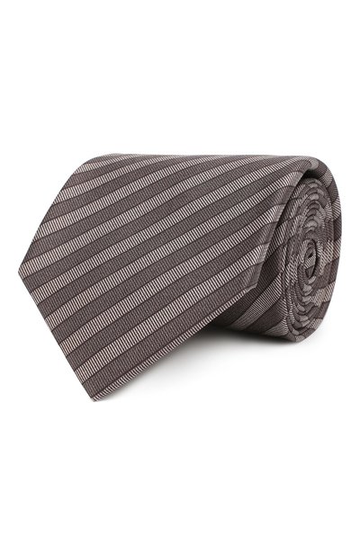 Мужской шелковый галстук BRIONI, арт. 061D00/P8464
