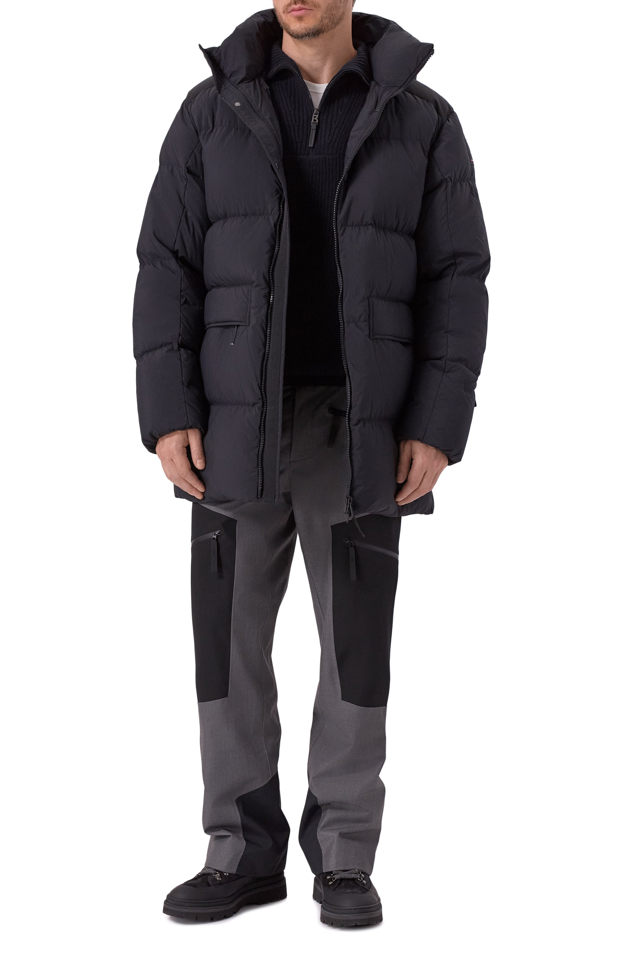 Кашемировый свитер BOGNER темно-синего цвета по цене 96600 руб., арт. 88559764, фото 2 Кашемировый свитер BOGNER, арт. 88559764, фото 2