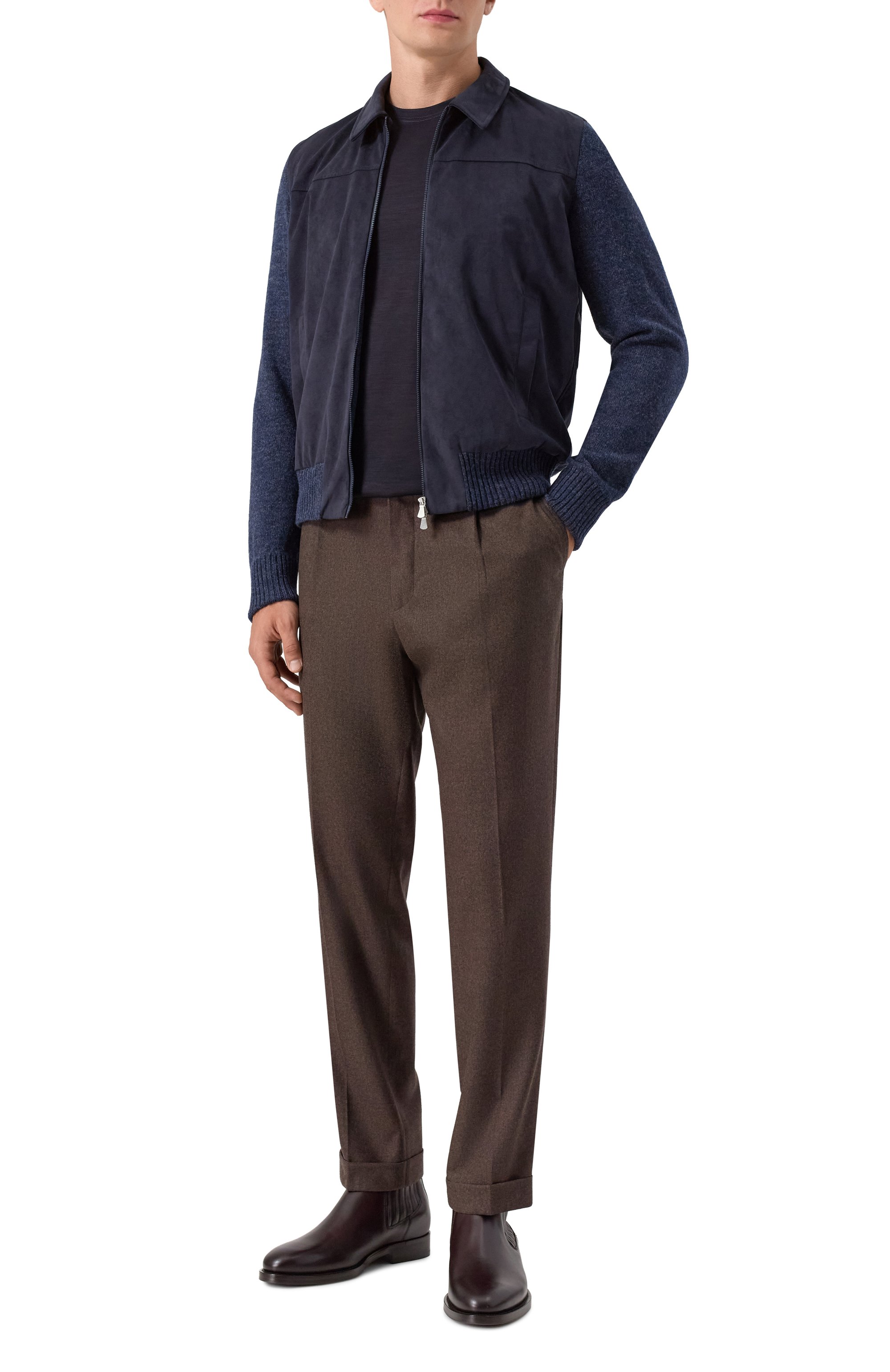 Шерстяной лонгслив GRAN SASSO, арт. 60149/68000, фото 2