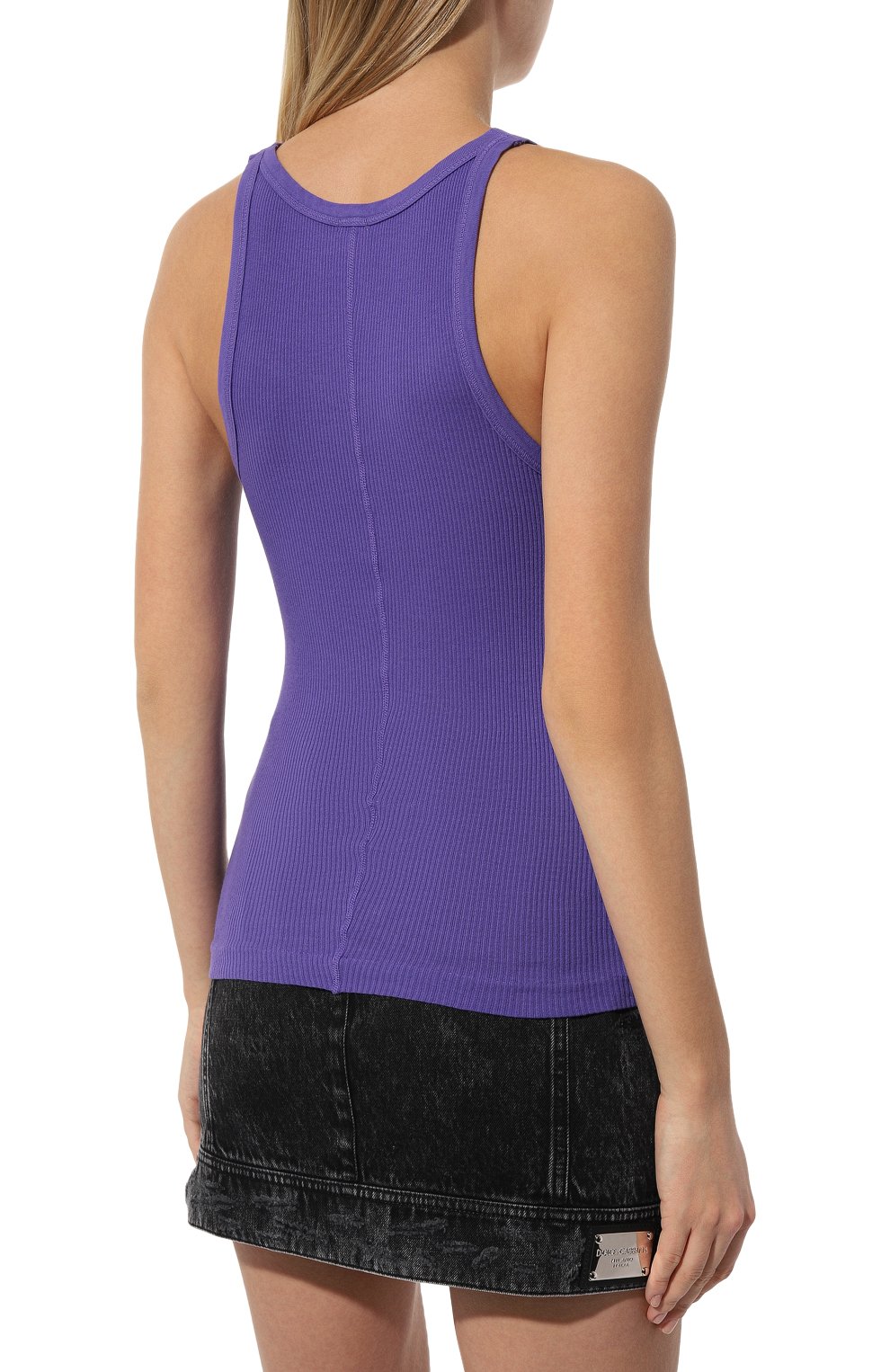 Хлопковая майка RE/DONE, арт. R24-02WRIBTNK/A, фото 4