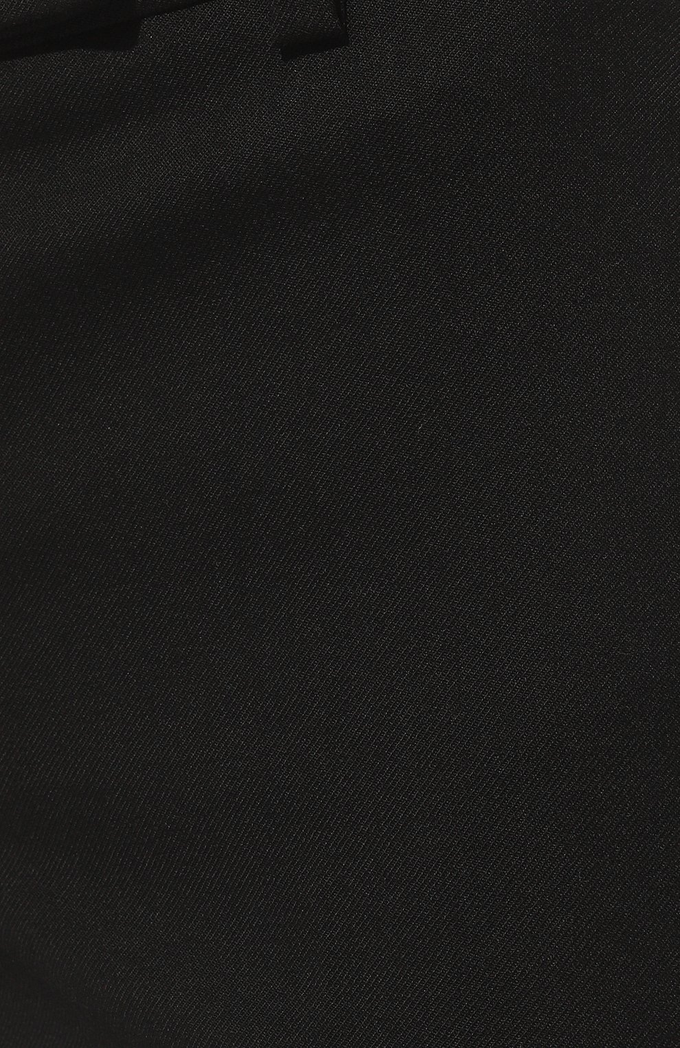 Брюки TRUSSARDI черного цвета по цене 29400 руб., арт. 56P00395-1T006188, фото 5 Брюки TRUSSARDI, арт. 56P00395-1T006188, фото 5