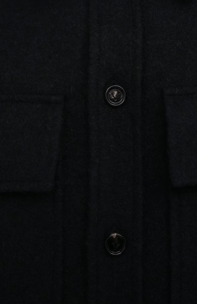 Шерстяная рубашка BOTTEGA VENETA, арт. 647383/V0BJ0, фото 5