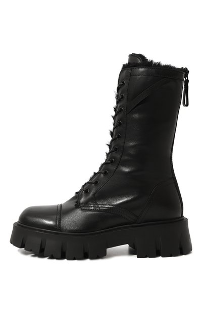 Кожаные ботинки PREMIATA, арт. M6118MN/GAUCH0, фото 4