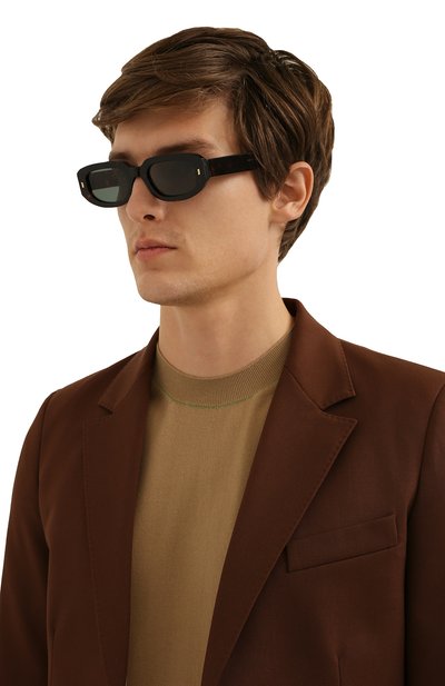 Солнцезащитные очки GAST коричневого цвета по цене 22300 руб., арт. AMI CLASSIC HAVANA 02, фото 3 Солнцезащитные очки GAST, арт. AMI CLASSIC HAVANA 02, фото 3