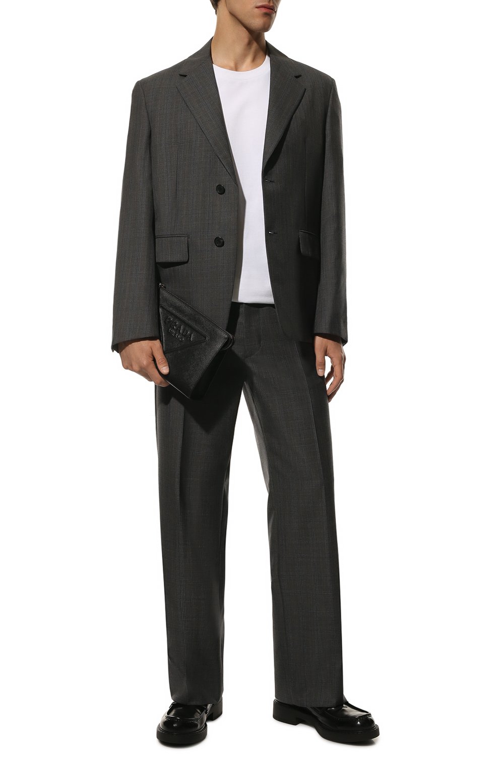 Кожаный клатч PRADA, арт. 2VF039-2FAD-F0002-OOO, фото 7