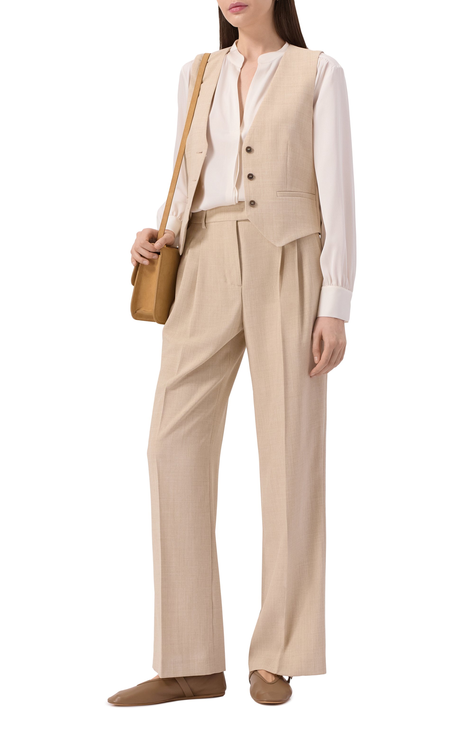 Шелковая блузка BOSS, арт. 50540034, фото 2