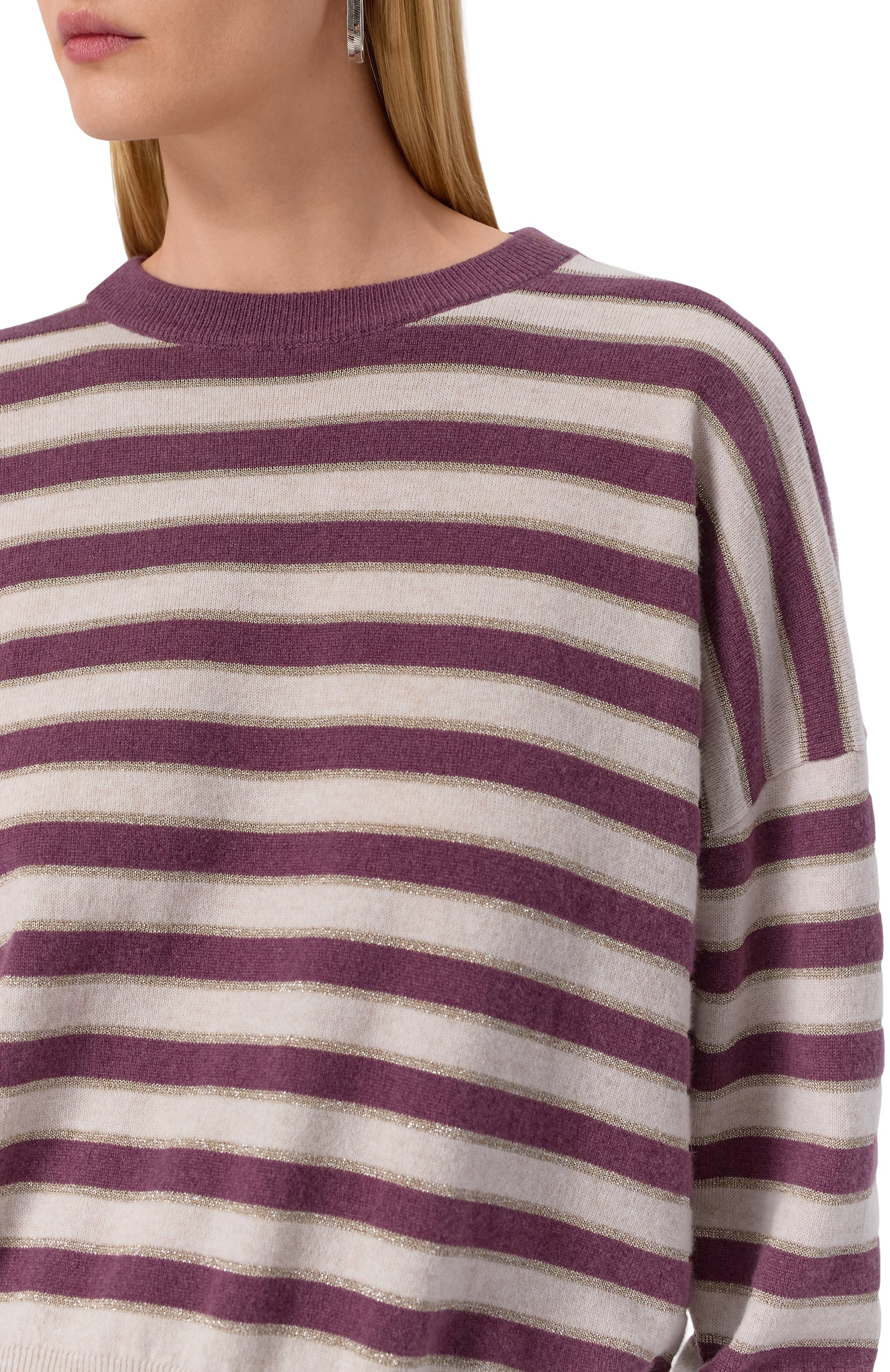 Кашемировый свитер BRUNELLO CUCINELLI, арт. M12205920P, фото 5