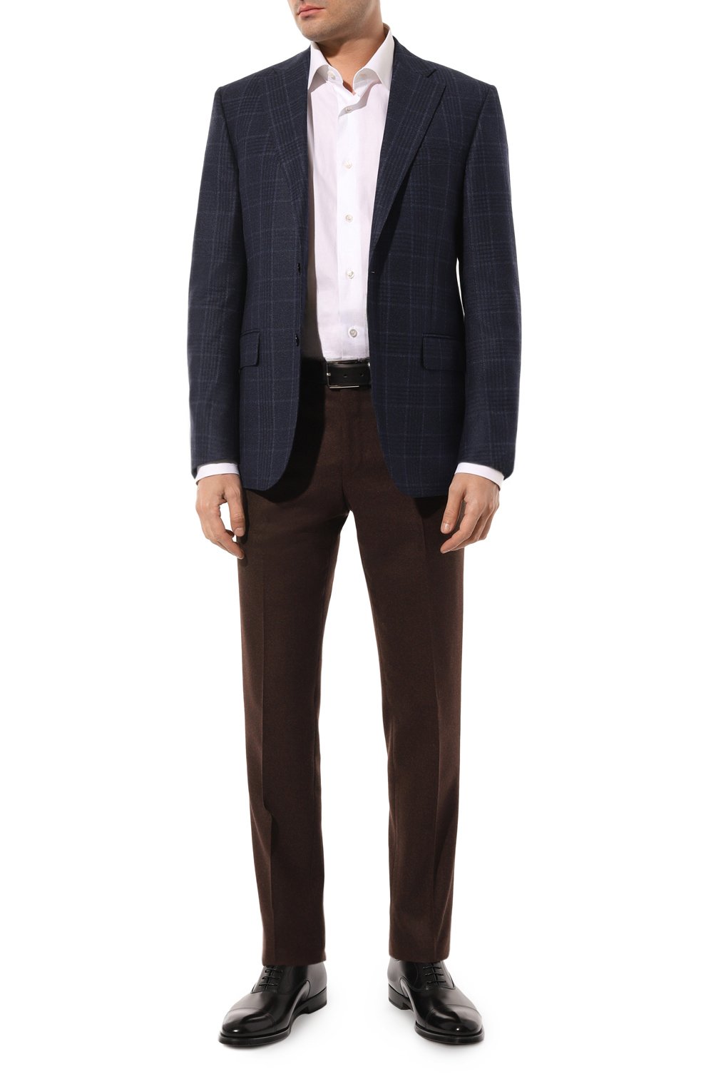 Кожаные оксфорды DOUCAL'S, арт. DU10020RVIUF007N, фото 2