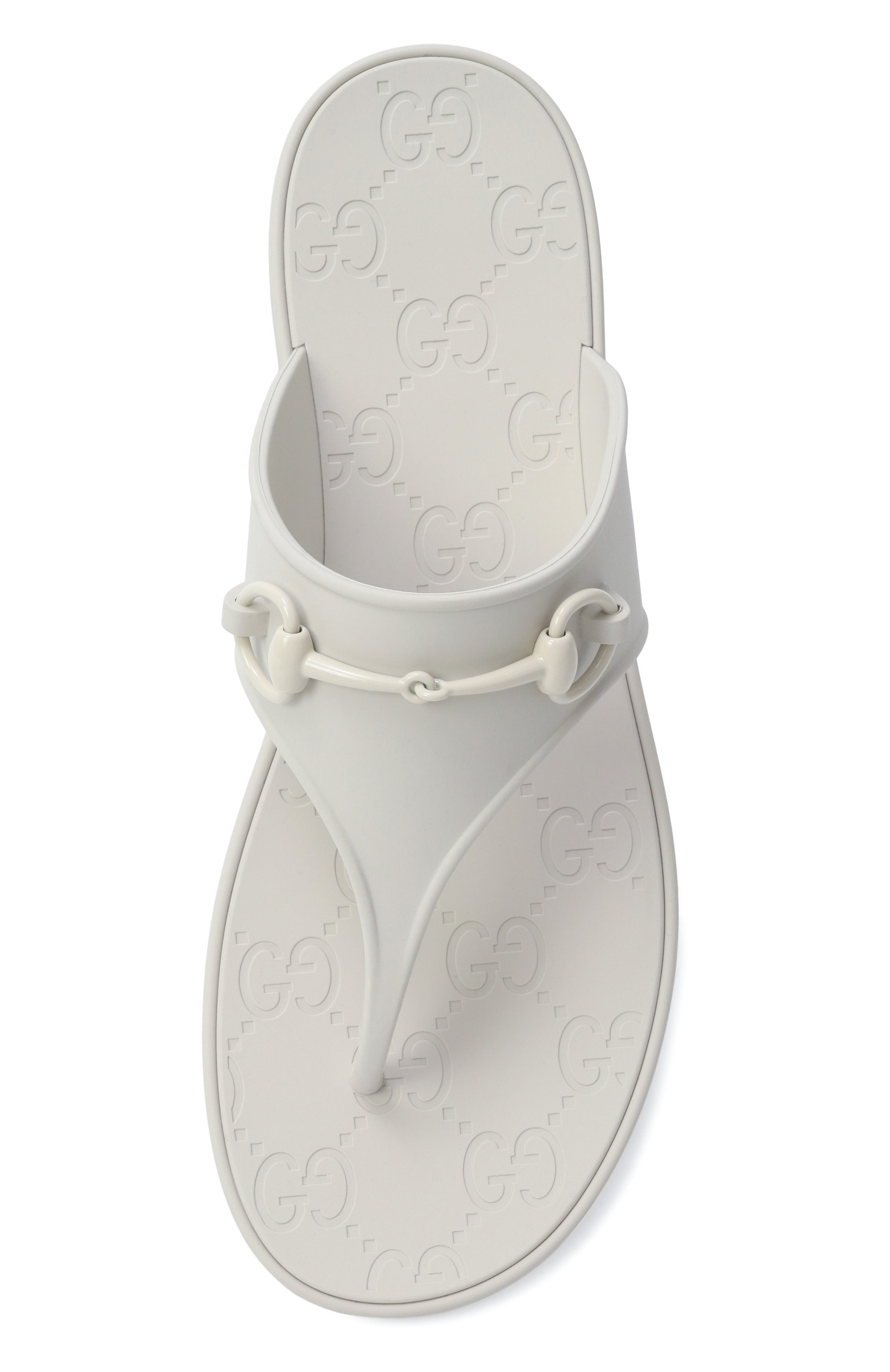 Резиновые шлепанцы GUCCI, арт. 780306/J8700, фото 6