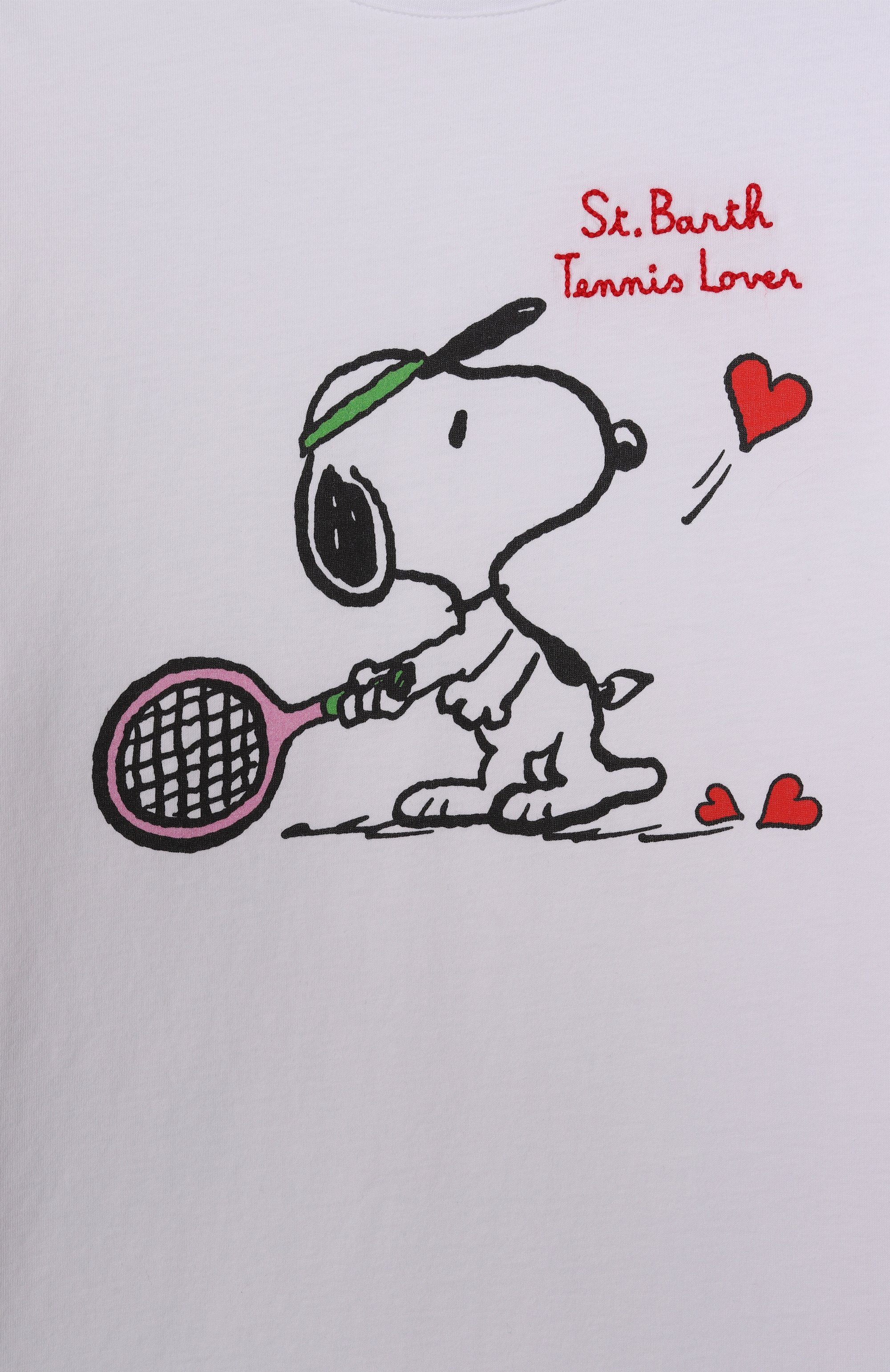 Хлопковая футболка MC2 SAINT BARTH, арт. STBK/ELLY/01887F, фото 3