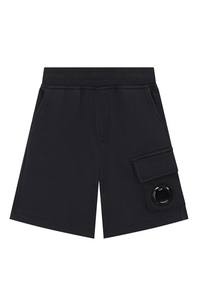 Хлопковые шорты-карго C.P. COMPANY, арт. ENQ004/LCA69