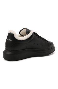 Кожаные кеды oversized ALEXANDER MCQUEEN, арт. 609650/WHVJX, фото 1