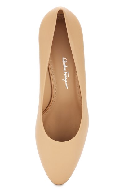 Кожаные туфли FERRAGAMO, арт. Z-07245661C, фото 5