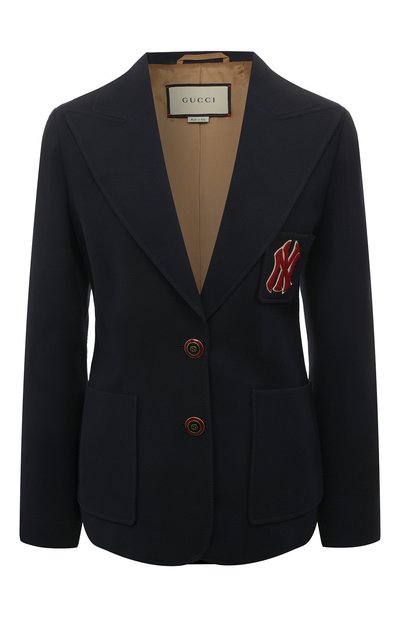 Женский жакет из шерсти и шелка GUCCI, арт. 542267 ZLE79