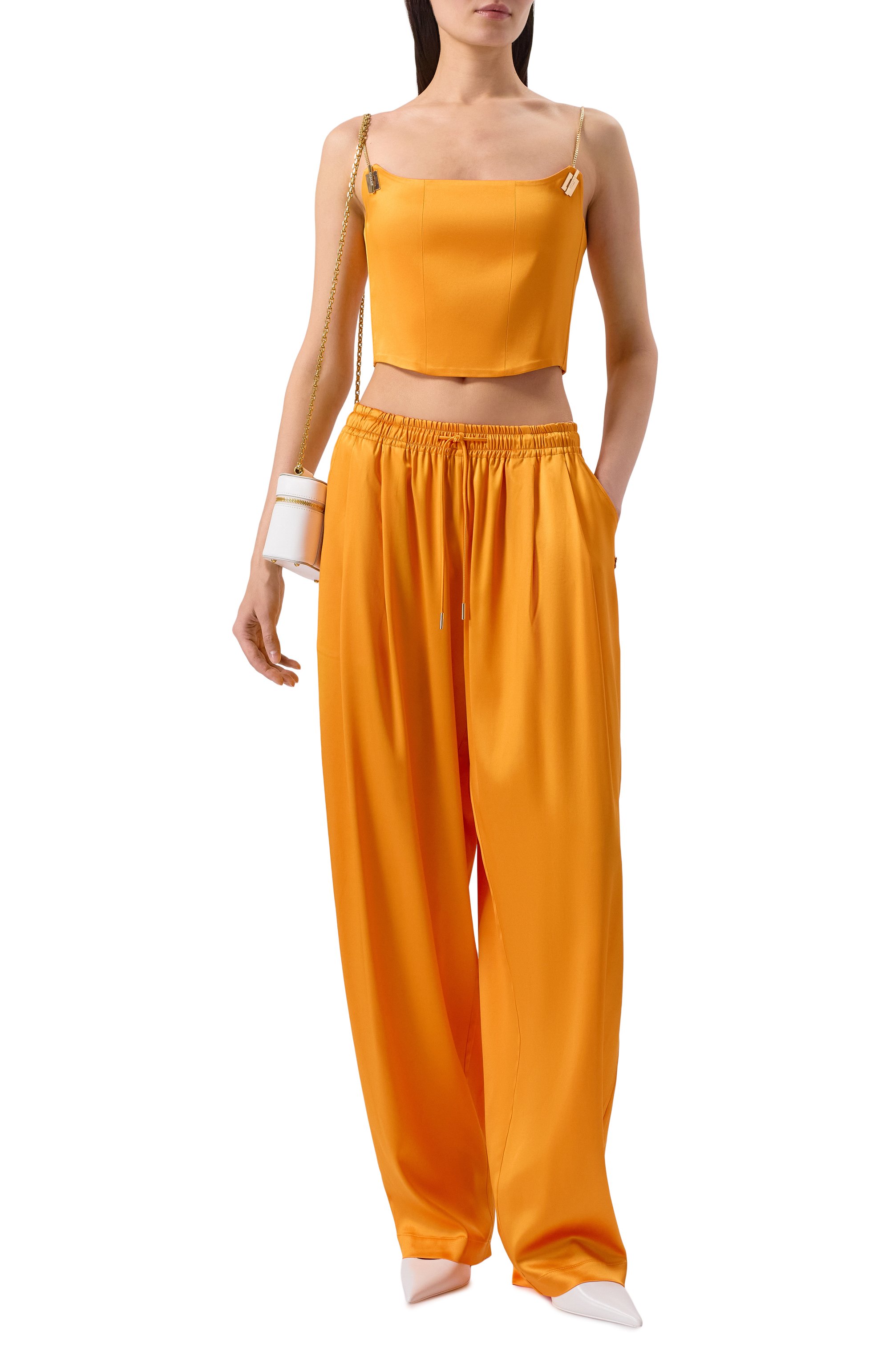 Атласные брюки DANAME, арт. 326SS3806A, фото 2