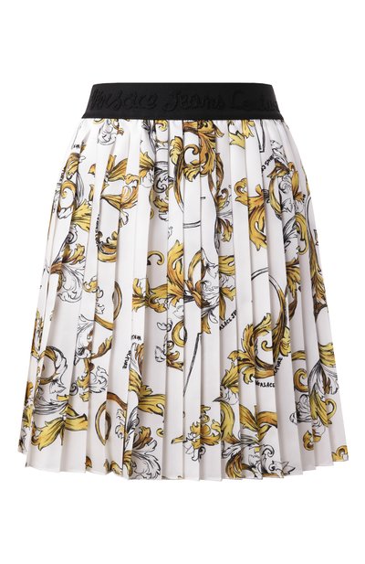 Женская плиссированная юбка VERSACE JEANS COUTURE, арт. 78HAE820/NS574