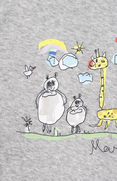 Хлопковый песочник MARNI, арт. M01782/M00UL, фото 3