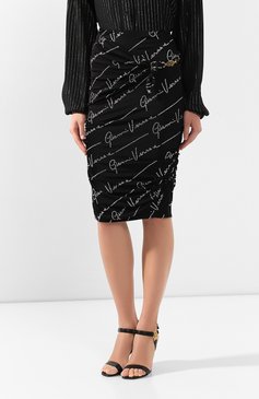 Юбка из вискозы VERSACE, арт. A85690/A227759, фото 3