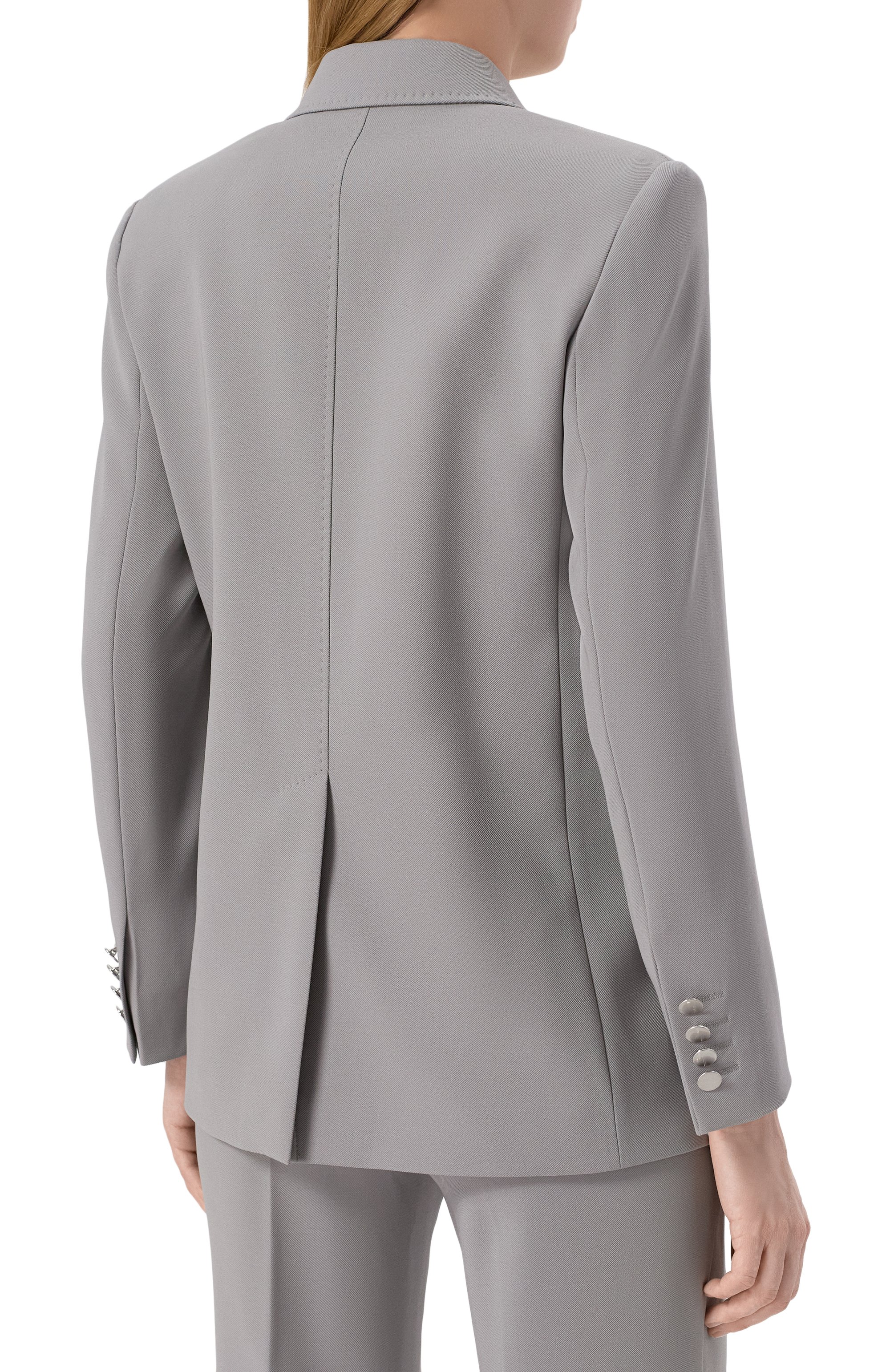 Шерстяной жакет MAX MARA STUDIO, арт. EDIC0LA, фото 4