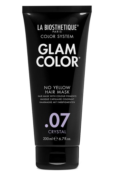 Тонирующая маска для волос no yellow .07 crystal (200ml) LA BIOSTHETIQUE, арт. 38249, фото 1