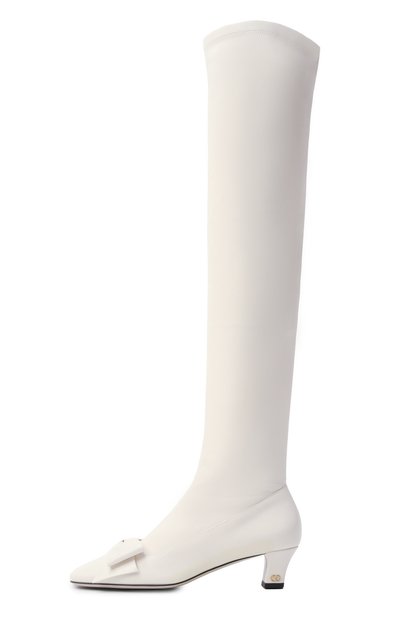 Кожаные ботфорты bowow 45 VALENTINO, арт. 7W2S0MB2/TNN, фото 4