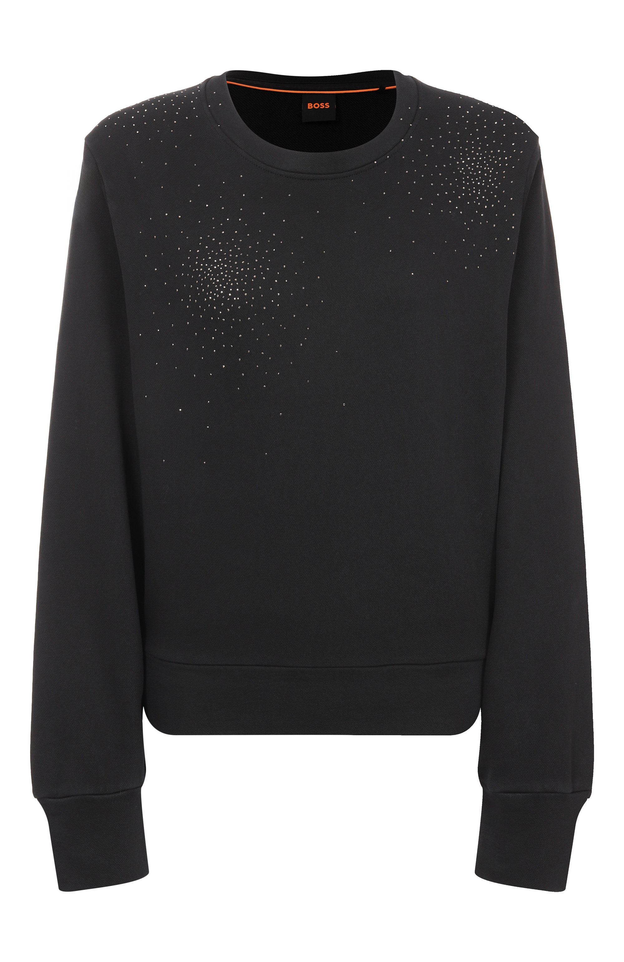 Хлопковый свитшот BOSS ORANGE, арт. 50547814, фото 1