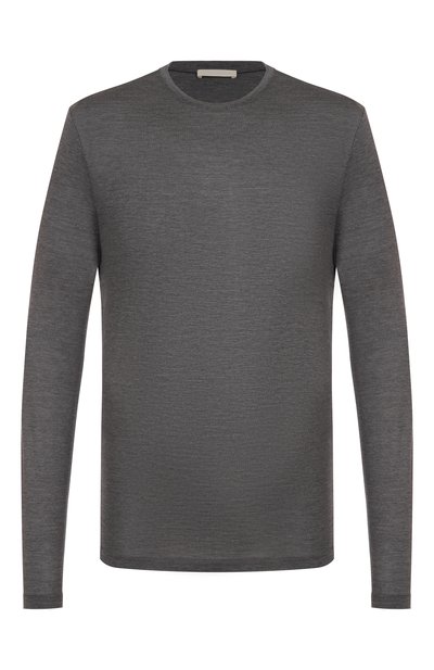 Мужская лонгслив из шелка и хлопка 12 STOREEZ, арт. 134228