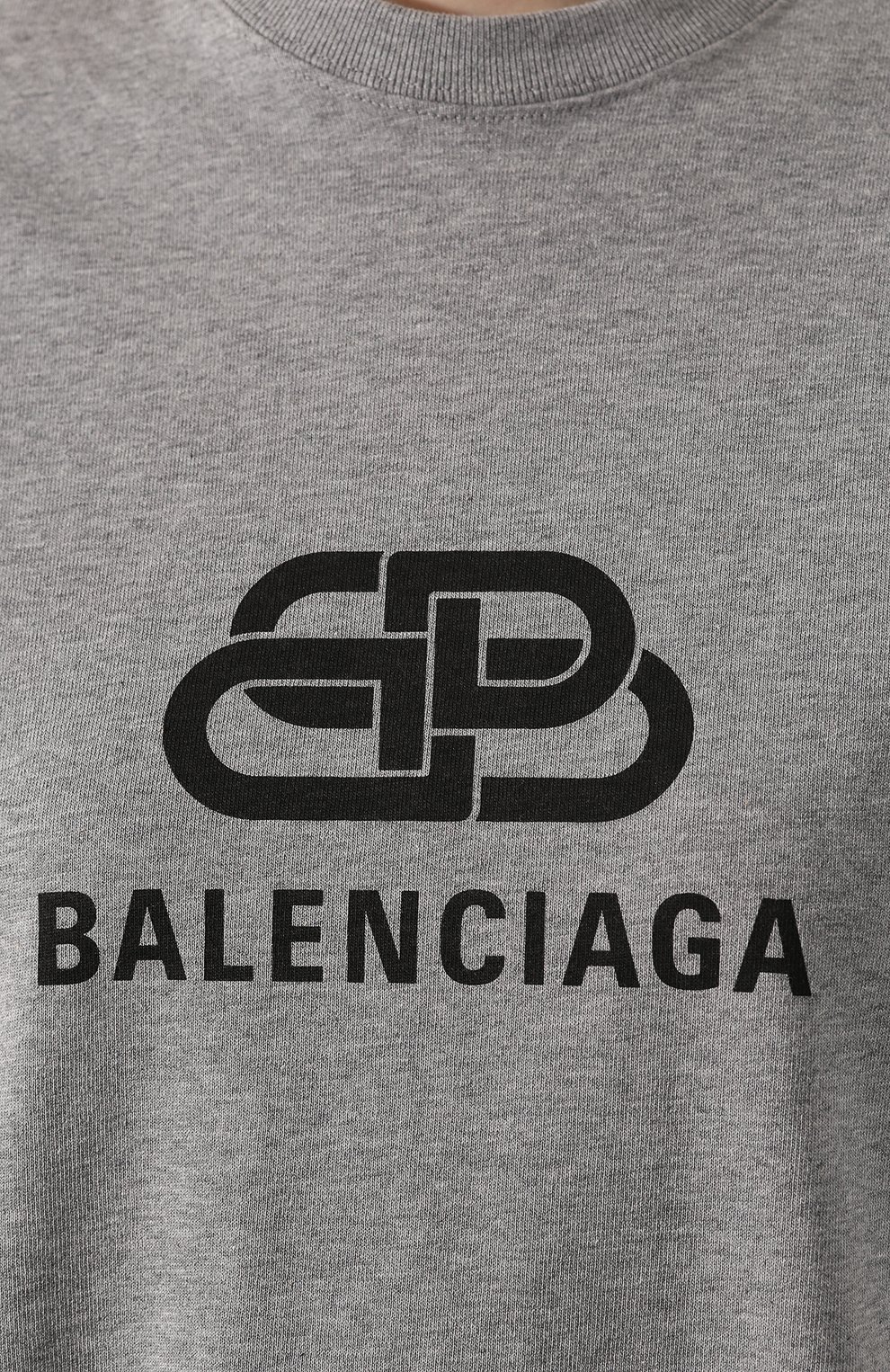 Хлопковая футболка BALENCIAGA, арт. 571205/TGV75, фото 5