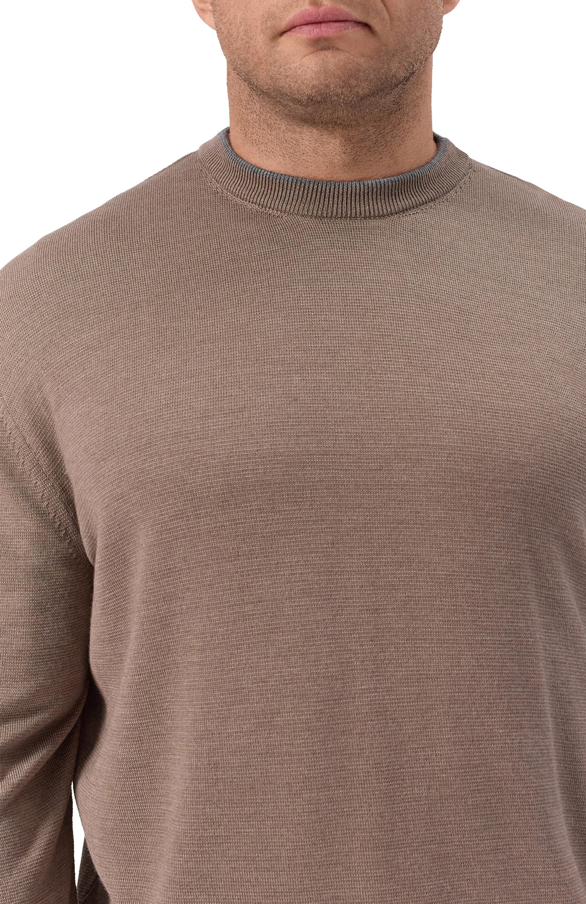 Джемпер из шерсти и шелка PAUL&SHARK, арт. 15311051/4XL, фото 5