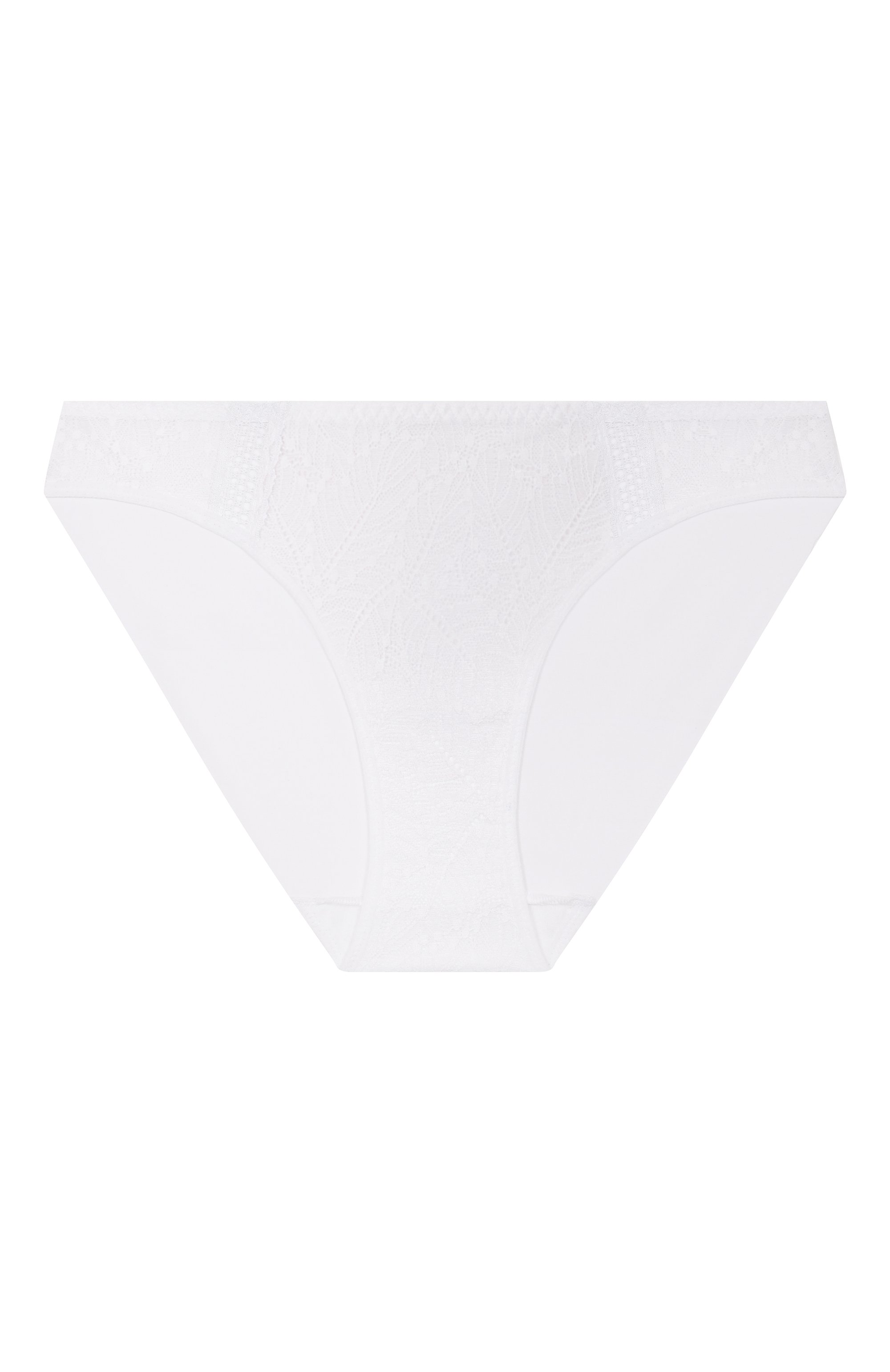 Трусы-слипы SIMONE PERELE белого цвета по цене 7600 руб., арт. 12S720, фото 1 Трусы-слипы SIMONE PERELE, арт. 12S720, фото 1