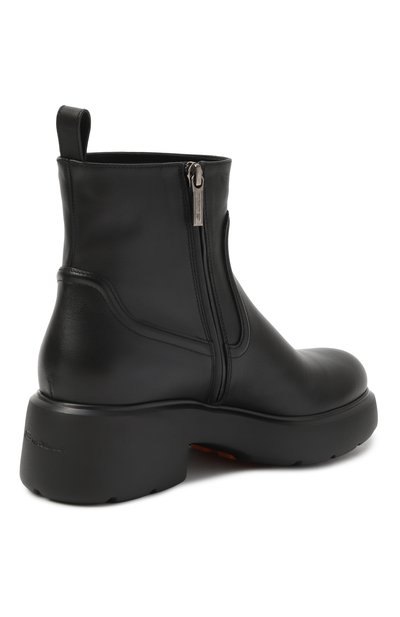 Кожаные ботинки easy SANTONI, арт. WTEG71899SM0NDYL, фото 5