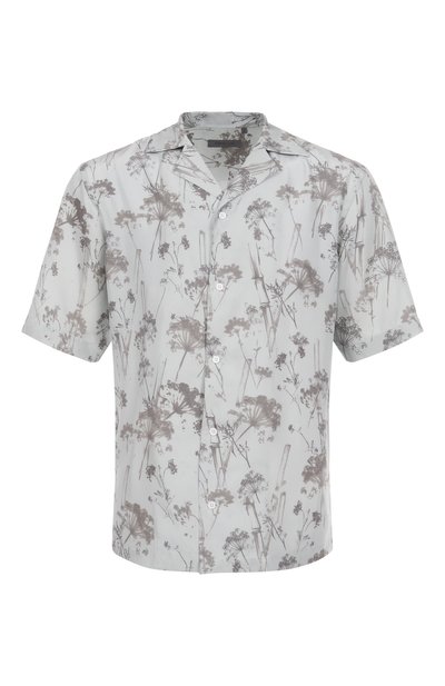 Мужская шелковая рубашка CORNELIANI, арт. 25IH16-2511923