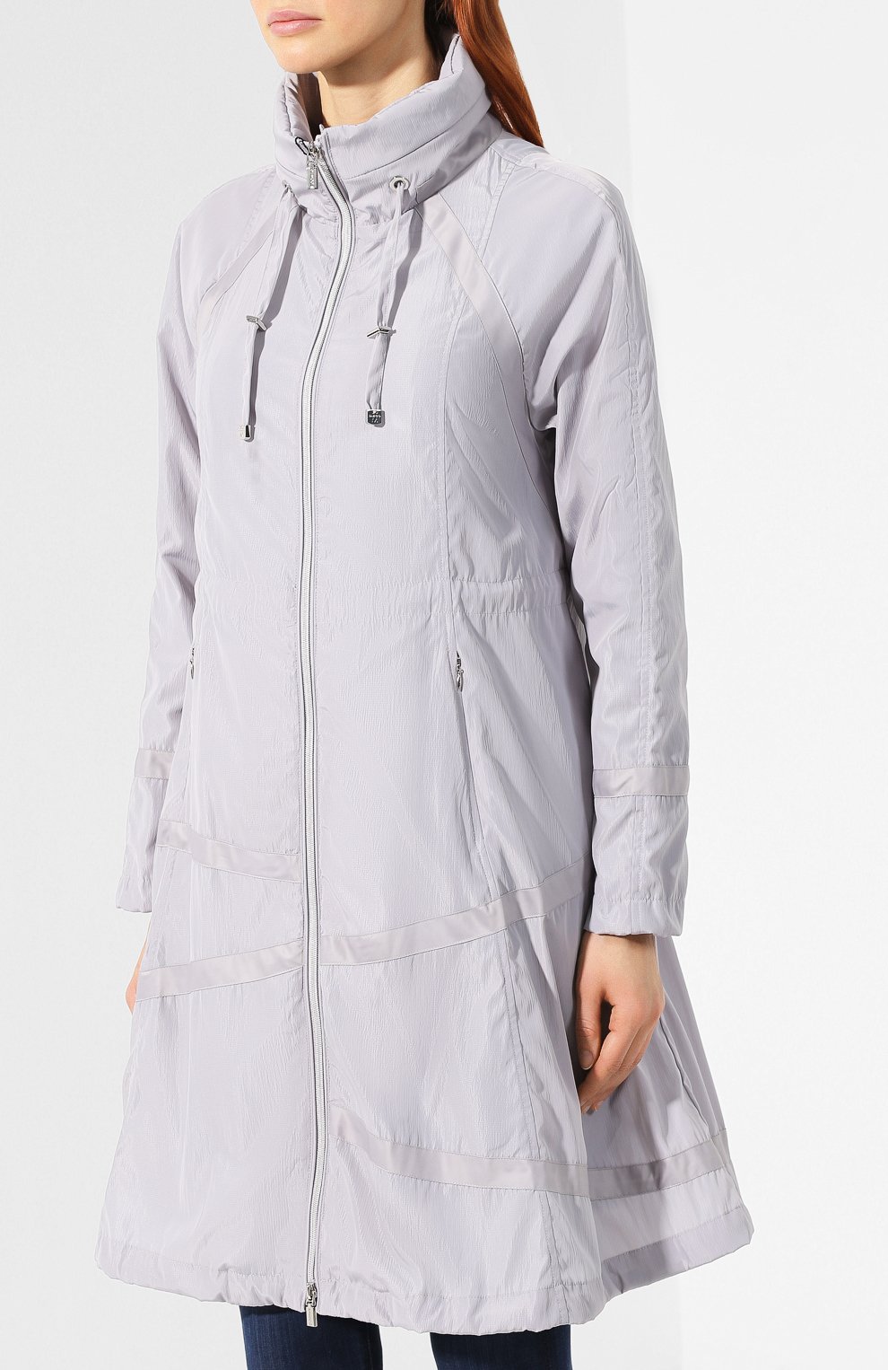 Плащ на молнии DIEGO M, арт. 19EM-F301.0TL, фото 3