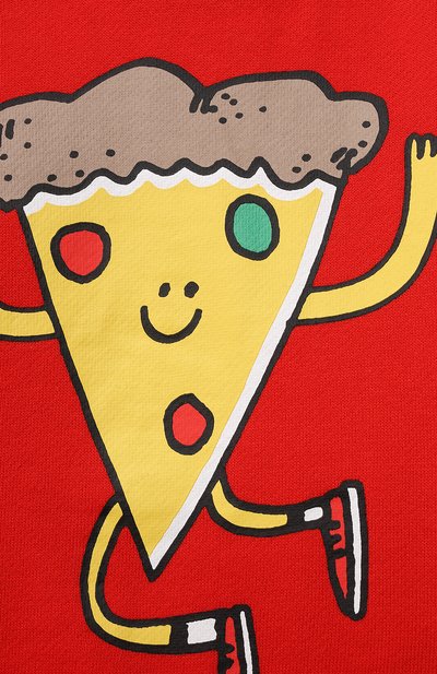 Хлопковый свитшот STELLA MCCARTNEY, арт. 602268/SQJG5, фото 3