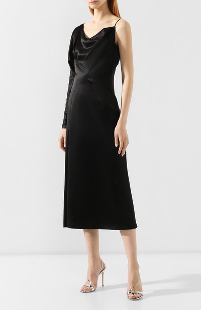 Атласное платье VERSACE, арт. A82762/A229982, фото 3