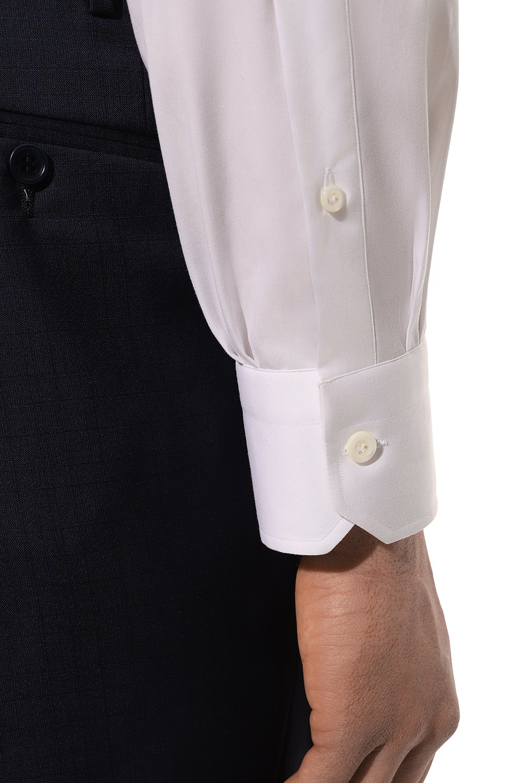 Хлопковая сорочка GIAMPAOLO, арт. 908/TS15014, фото 6