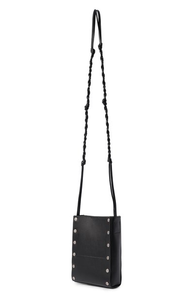Сумка tangle small JIL SANDER черного цвета по цене 127500 руб., арт. J26WG0065-P8506, фото 3 Сумка tangle small JIL SANDER, арт. J26WG0065-P8506, фото 3