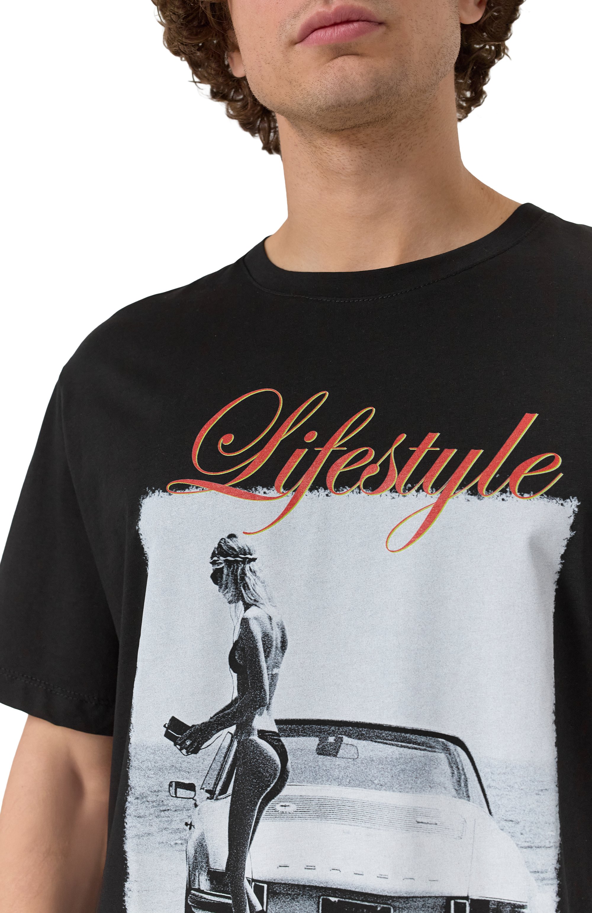 Хлопковая футболка BISIBIGLIO, арт. LIFESTYLE CAR, фото 5