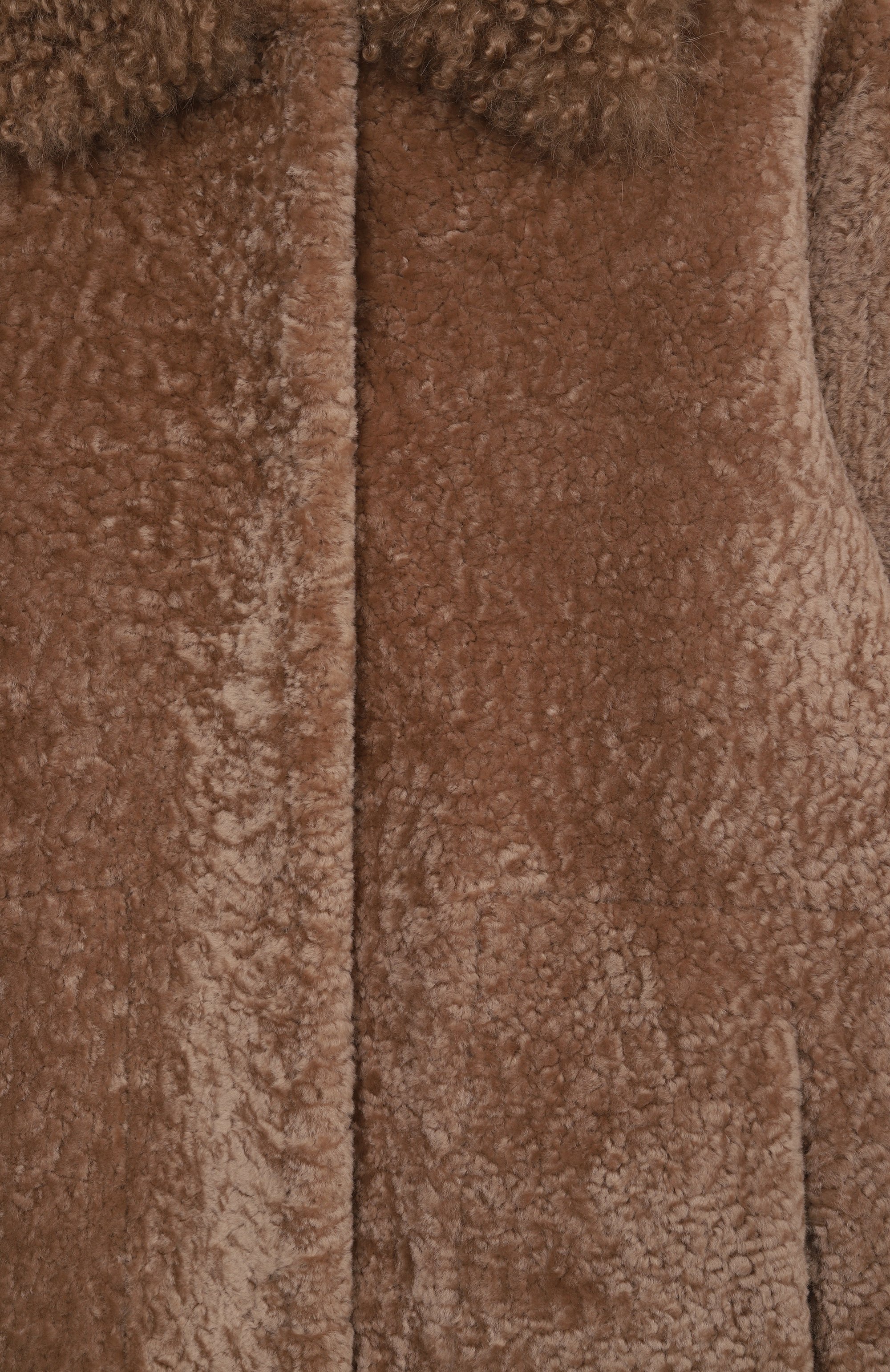 Шуба из овчины MANZONI24, арт. 25MB1115-S23NCFE, фото 3