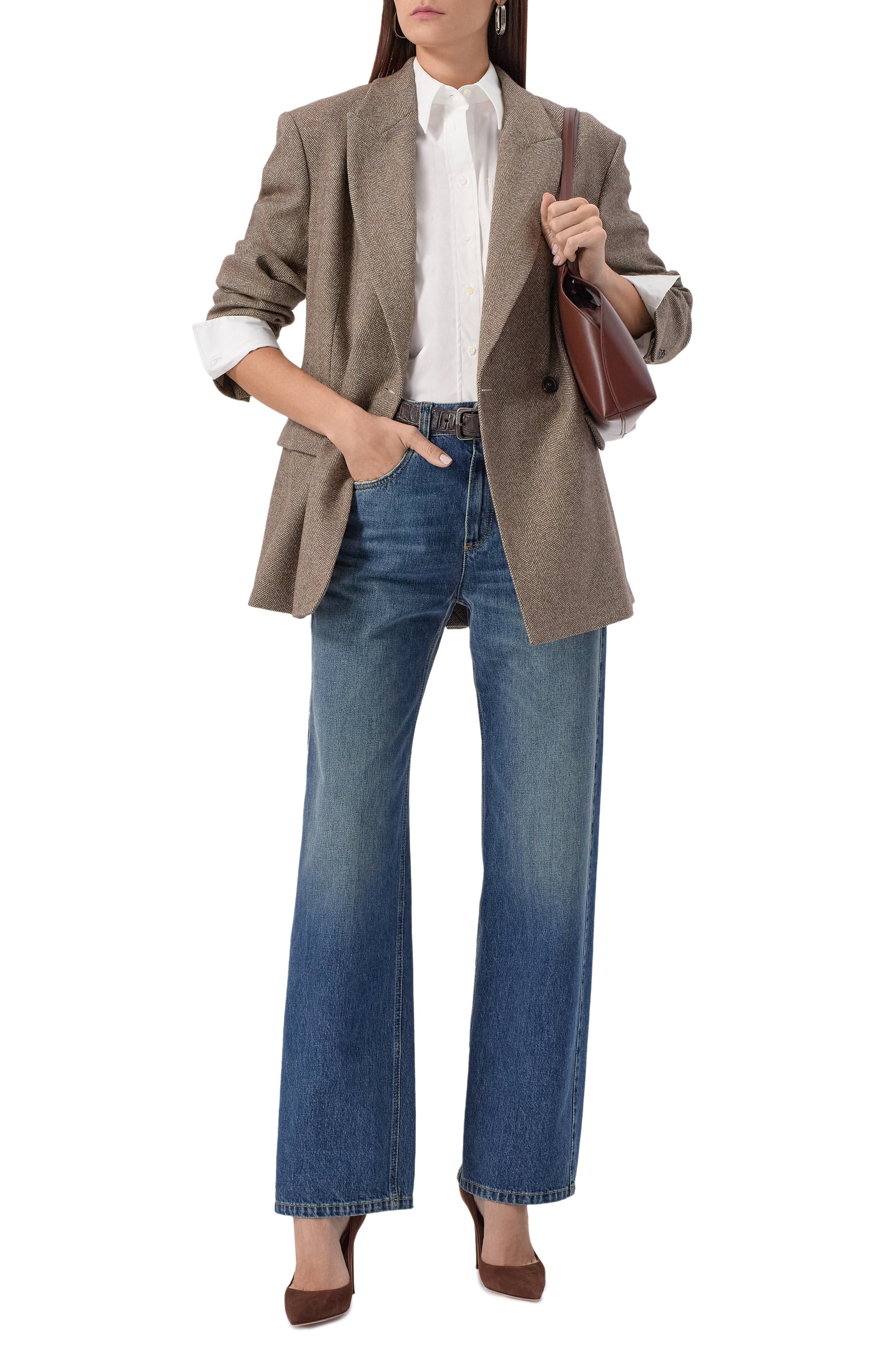 Джинсы BRUNELLO CUCINELLI, арт. MP095P5565, фото 2