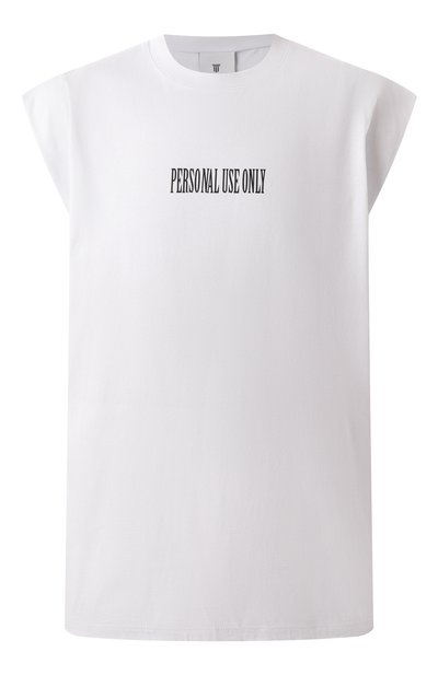 Мужская хлопковая майка DIEGO VENTURINO, арт. DVTS-SMPU0