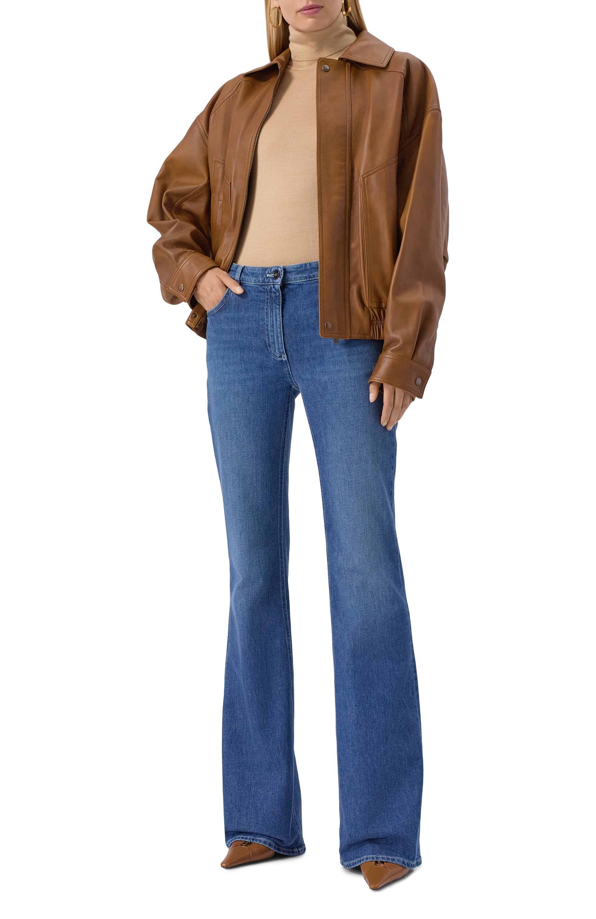 Водолазка из кашемира и шелка MVST, арт. WF61-712MU, фото 2