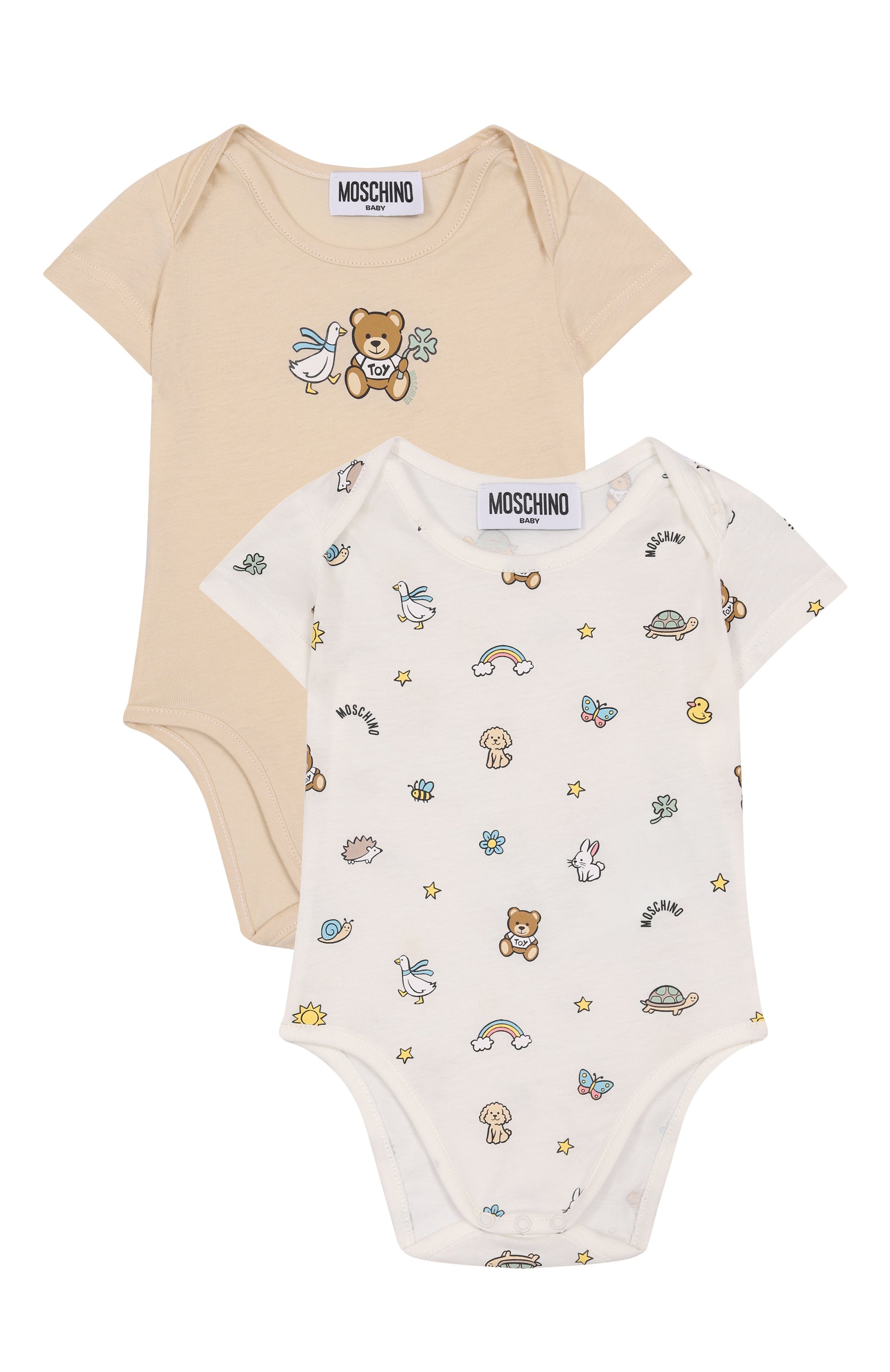 Комплект из двух боди MOSCHINO, арт. M9Y017/LABA6, фото 1