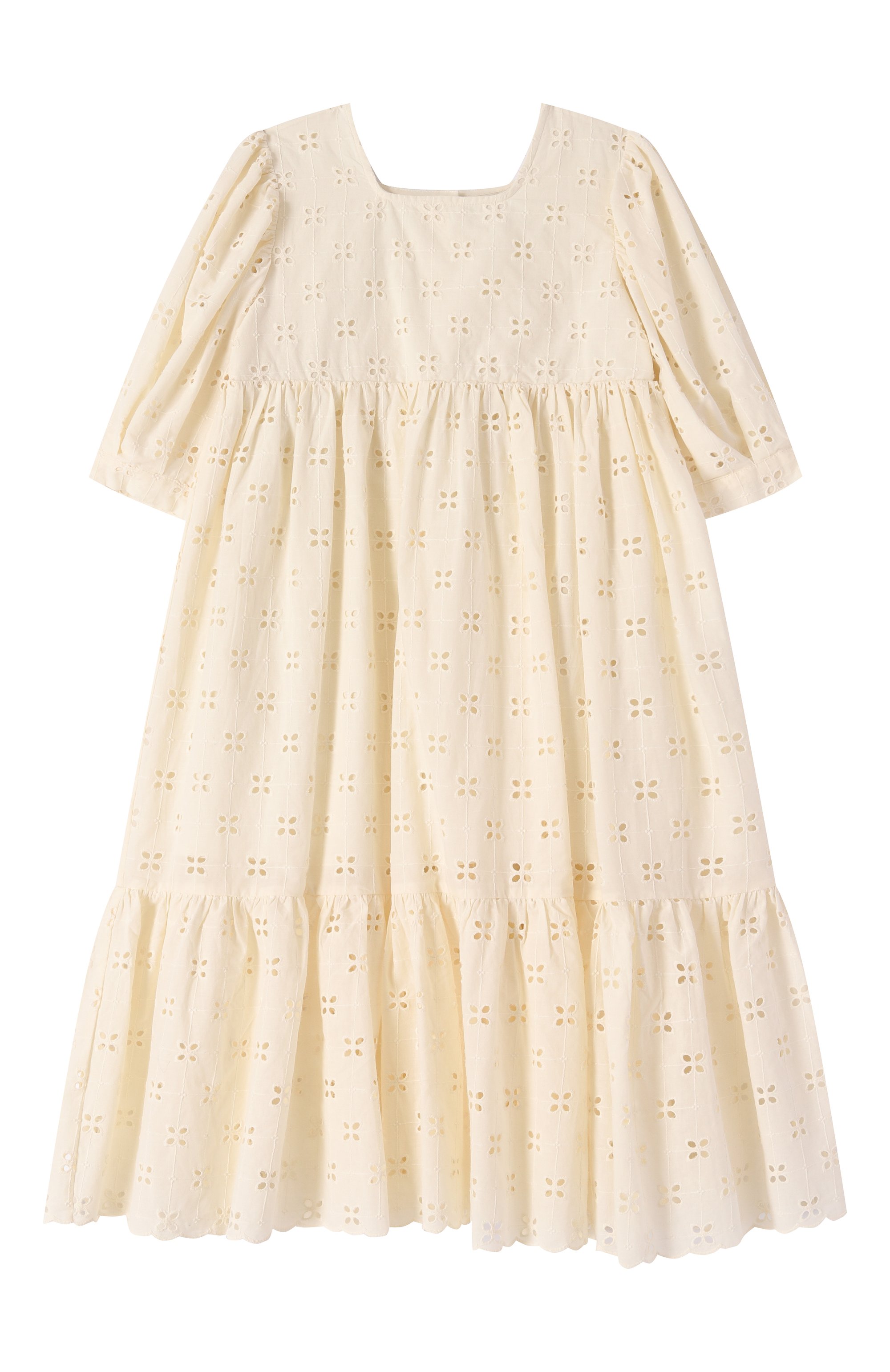 Хлопковое платье C`ERA UNA VOLTA, арт. S25DR01203, фото 1