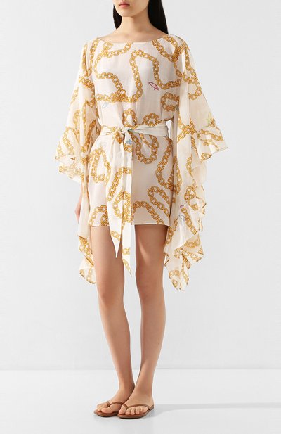 Туника из смеси хлопка и шелка A MERE CO, арт. AMC/SS2001A, фото 3