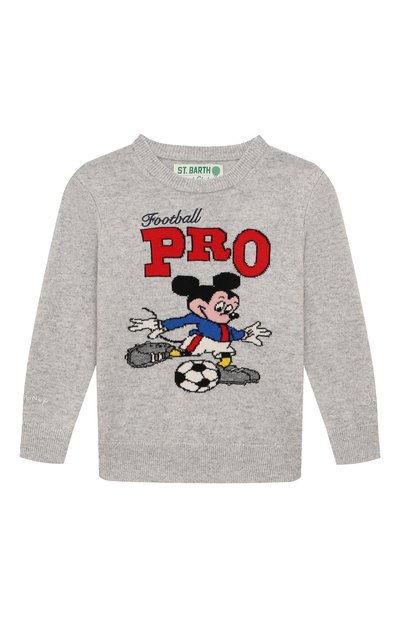 Пуловер из шерсти и вискозы MC2 SAINT BARTH, арт. STBK D0UGLAS/01227G