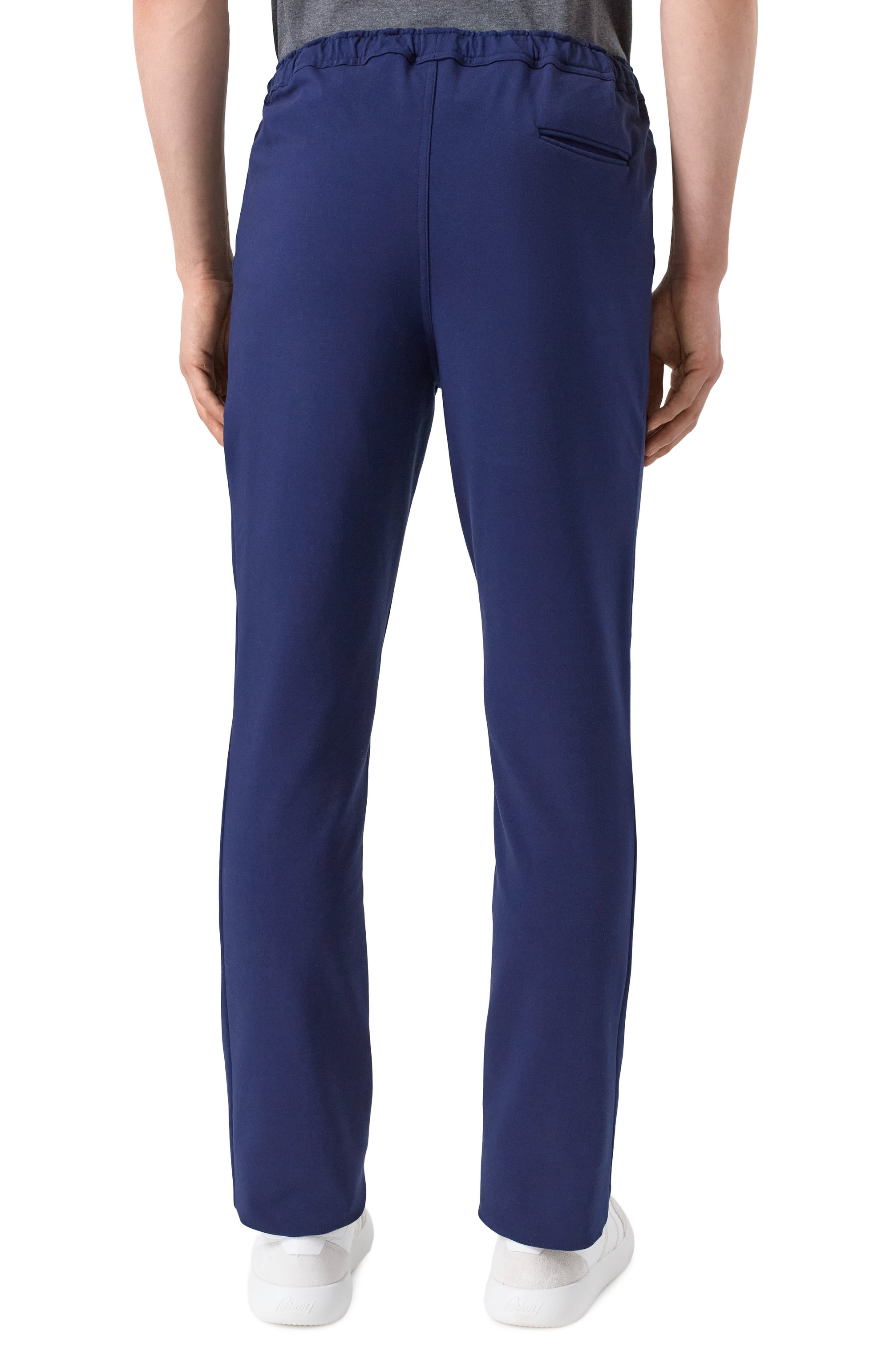 Хлопковые брюки KITON, арт. UPSH0RLH0805210, фото 4