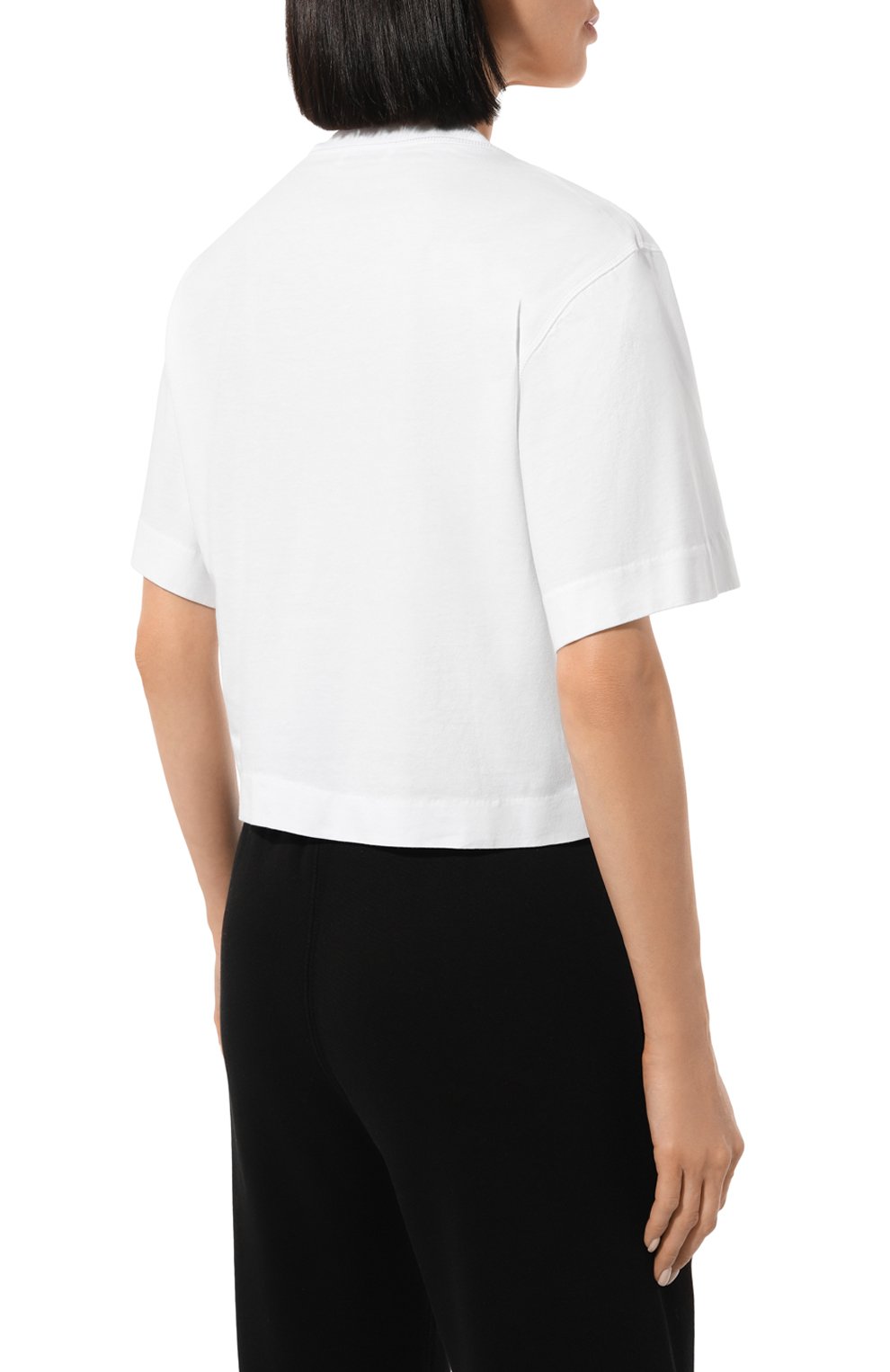 Хлопковая футболка OFF-WHITE, арт. 0WAA090F24JER006, фото 4