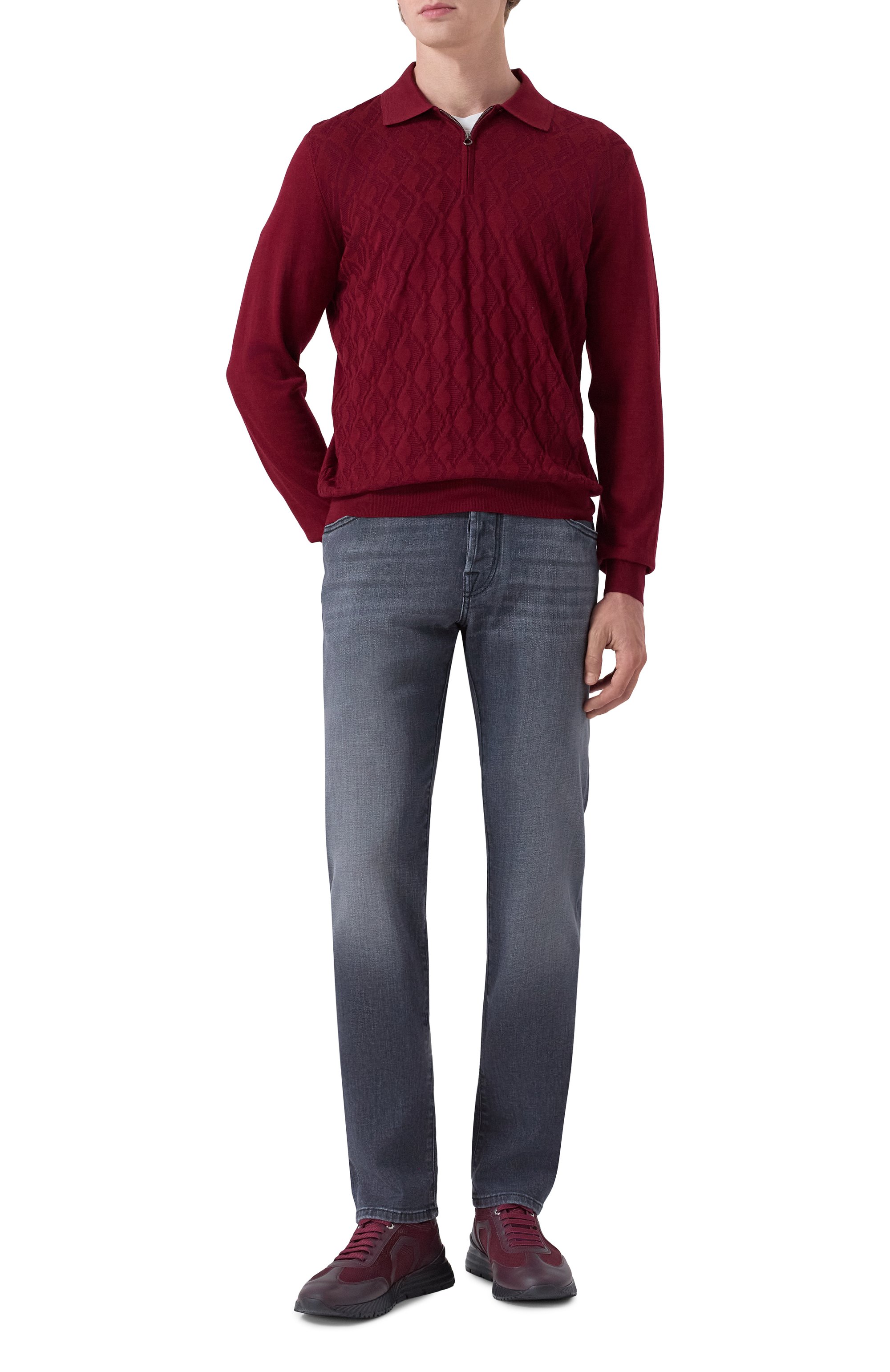 Комбинированные кроссовки STEFANO RICCI, арт. UZ689G6652/TSWY, фото 2