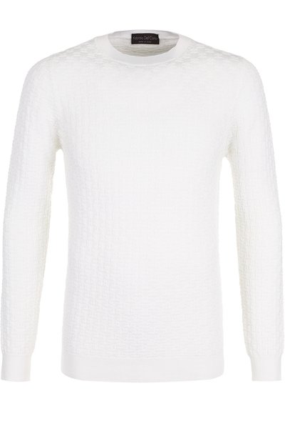 Шерстяной джемпер фактурной вязки FABRIZIO DEL CARLO, арт. CC2054, фото 1